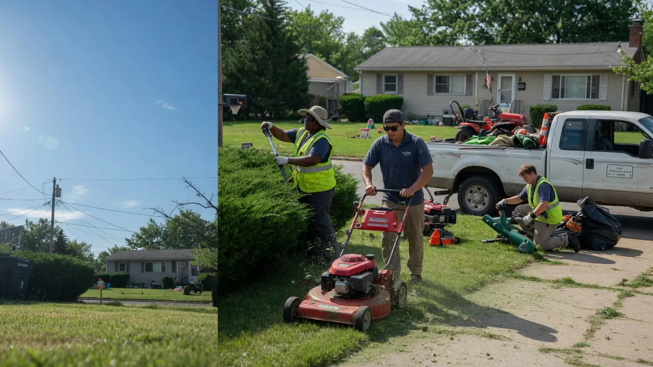 Lawn Care in Tiffin, OH near me